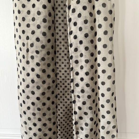 Super Cute Wool Polka Dot Scarf - Picture 2 of 6